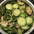 こたつねこくん's cooksnap of when they made きゅうりツナ和え♪.