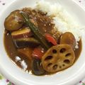 mario大好き's cooksnap of when they made 野菜たっぷりカレー.