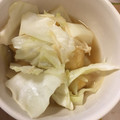 クックYEPDPQ☆'s cooksnap of when they made かぶと油揚げとキャベツの煮物.