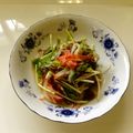 みそゆうき's cooksnap of when they made ランチや朝食に 簡単もずくの中華サラダ.