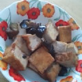 honey19's cooksnap of when they made なすと厚揚げの甘辛炒め.