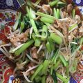 bingomama's cooksnap of when they made 豚肉とチンゲン菜のオイスター炒め.