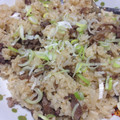 ヨッコ★'s cooksnap of when they made 和風ステーキ炒飯.