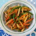 うに子's cooksnap of when they made 簡単☆じゃがいもの塩きんぴら.