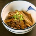 Hirarinn☆'s cooksnap of when they made ◉簡単牛肉とごぼうのしぐれ煮.