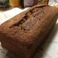 ちぃーみぃ's cooksnap of when they made 米粉＆全粒粉のバナナケーキ　.