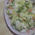 ねむりひつじ's cooksnap of when they made バター香る♯カラフルなマヨ炒め★.