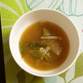 ☆こまっと☆'s cooksnap of when they made モロッコいんげんとえのきのお味噌汁.