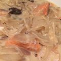 32ichigo's cooksnap of when they made 簡単！鮭のクリーム煮✩.