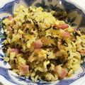 ミニィ1212's cooksnap of when they made パラパラ高菜チャーハン.