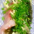 ぽんぷー's cooksnap of when they made 白身魚onもずく♡.