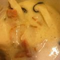 はるかーたん's cooksnap of when they made 簡単！ほうれん草ときのこのクリームスープ.
