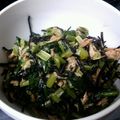 ゆっきぃー☆☆☆'s cooksnap of when they made 小松菜とひじきのシーチキンマヨポン.