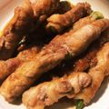aikokeshi's cooksnap of when they made オクラ肉巻きの甘醤油焼き.