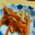 ゆっぴぃららぴ's cooksnap of when they made ちくわと人参のきんぴら.