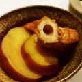 nammy's cooksnap of when they made さつまいもの煮物.