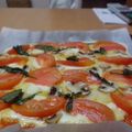 yamaizm's cooksnap of when they made 本格的　マルゲリータ.