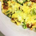 おはあおとうこ's cooksnap of when they made 中華風オムレツ♪.