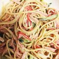 スズヌシ's cooksnap of when they made お弁当にも❤簡単！チーズ入りサラダスパ❤.