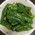 a共働き☆'s cooksnap of when they made １度に５個消費＊ピーマンのお浸し.