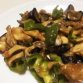 Taka2601's cooksnap of when they made 簡単♬なすとピーマンと舞茸の甘辛味噌炒め.