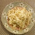 benzie0222's cooksnap of when they made もやしの洋風サラダ.