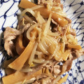 なんなこなんだ's cooksnap of when they made 豚肉とメンマの塩コショウ炒め.