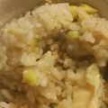 オトカ's cooksnap of when they made おかきでおこわ.