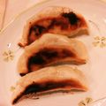 akarihaha's cooksnap of when they made 餃子の皮はHBにまかせましょ☆★.