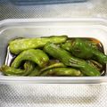 うさどんどん's cooksnap of when they made ししとうの醤油煮.