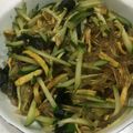 キャップとラム's cooksnap of when they made 葛きりときゅうりの酢の物.