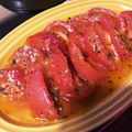 ほしこた's cooksnap of when they made トマトのチーズ焼き。.