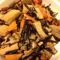 ひろみりっく's cooksnap of when they made ご飯がススム！ひじきと高野豆腐の煮物☆.