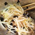 tetomomo's cooksnap of when they made 簡単☆シャキシャキ！ピリ辛もやし.