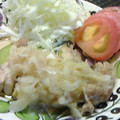 ohmagari's cooksnap of when they made 鶏の塩焼き たまねぎ甘酢だれ.