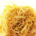 mi1116's cooksnap of when they made すぐできる！即席もやしナムル.