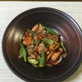 みじょーん's cooksnap of when they made 豚肉の夏野菜炒め.