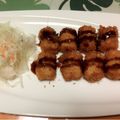 クック6KSV52☆'s cooksnap of when they made ちゃんとおかずに！チーズ入りちくわ揚げ.