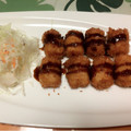 クック6KSV52☆'s cooksnap of when they made ちゃんとおかずに！チーズ入りちくわ揚げ.