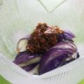 みっくママ's cooksnap of when they made 【甘酢】蒸しなすの味ポン＆おかずラー油.