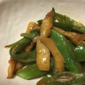 mn☆yj's cooksnap of when they made *ささげとちくわのカレーきんぴら*.