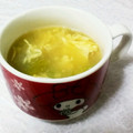 お芋とトマト's cooksnap of when they made 卵とコーンの中華スープ！とろ～りフワフワ.