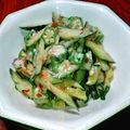 マイミーママ's cooksnap of when they made 簡単！きゅうりとオクラのさっぱりサラダ.