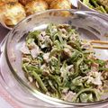 hiro-miu's cooksnap of when they made ピーマンと豚バラ肉のオイスターマヨ和え。.