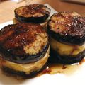 nancy524m's cooksnap of when they made 茄子のポテトサンド.