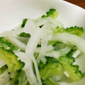 かすがべ's cooksnap of when they made ＊簡単＊夏の常備菜♬ゴーヤの甘酢漬け♡.