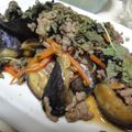 だんな様は料理人's cooksnap of when they made 師匠直伝、焼肉のタレでナス炒め♪.