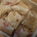 雲の上であくび's cooksnap of when they made 簡単ヘルシー♪りんごとバナナの焼き春巻き.