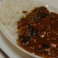 コロロン's cooksnap of when they made ポパイカレー.