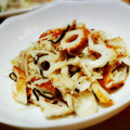 クック漣ちゃん's cooksnap of when they made レンジで簡単！エノキと竹輪の梅和え.